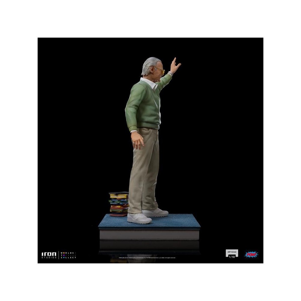 IRON STUDIOS STAN LEE LEGENDARY YEARS 1/10 ART SCALE STATUE FIGURE