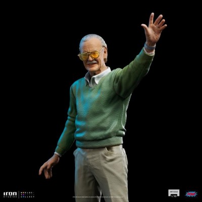 IRON STUDIOS STAN LEE LEGENDARY YEARS 1/10 ART SCALE STATUE FIGURE