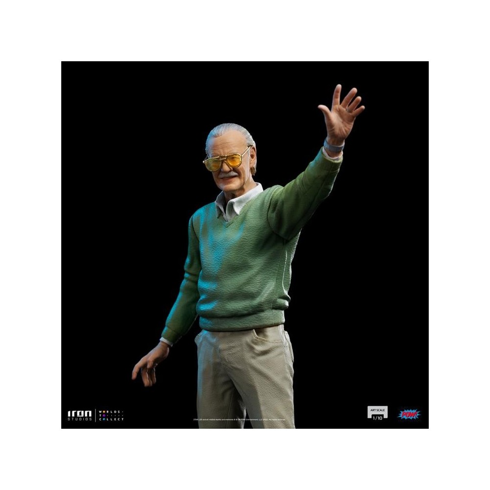 IRON STUDIOS STAN LEE LEGENDARY YEARS 1/10 ART SCALE STATUE FIGURE