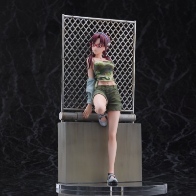 UNION CREATIVE NEON GENESIS EVANGELION MAKINAMI MARI ILLUSTRIOUS STATUE FIGURE