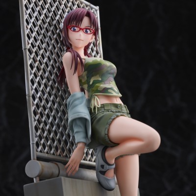 UNION CREATIVE NEON GENESIS EVANGELION MAKINAMI MARI ILLUSTRIOUS STATUE FIGURE