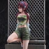 UNION CREATIVE NEON GENESIS EVANGELION MAKINAMI MARI ILLUSTRIOUS STATUE FIGURE