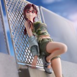 UNION CREATIVE NEON GENESIS EVANGELION MAKINAMI MARI ILLUSTRIOUS STATUE FIGURE