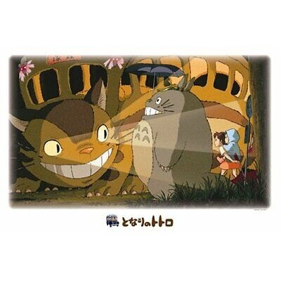 MY NEIGHBOR TOTORO CATBUS GHIBLI 1000 PCS PUZZLE STUDIO GHIBLI