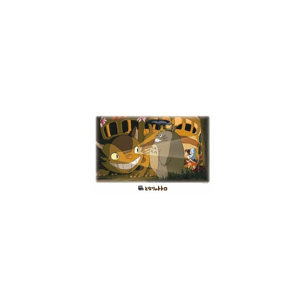 STUDIO GHIBLI MY NEIGHBOR TOTORO CATBUS GHIBLI 1000 PCS PUZZLE JIGSAW