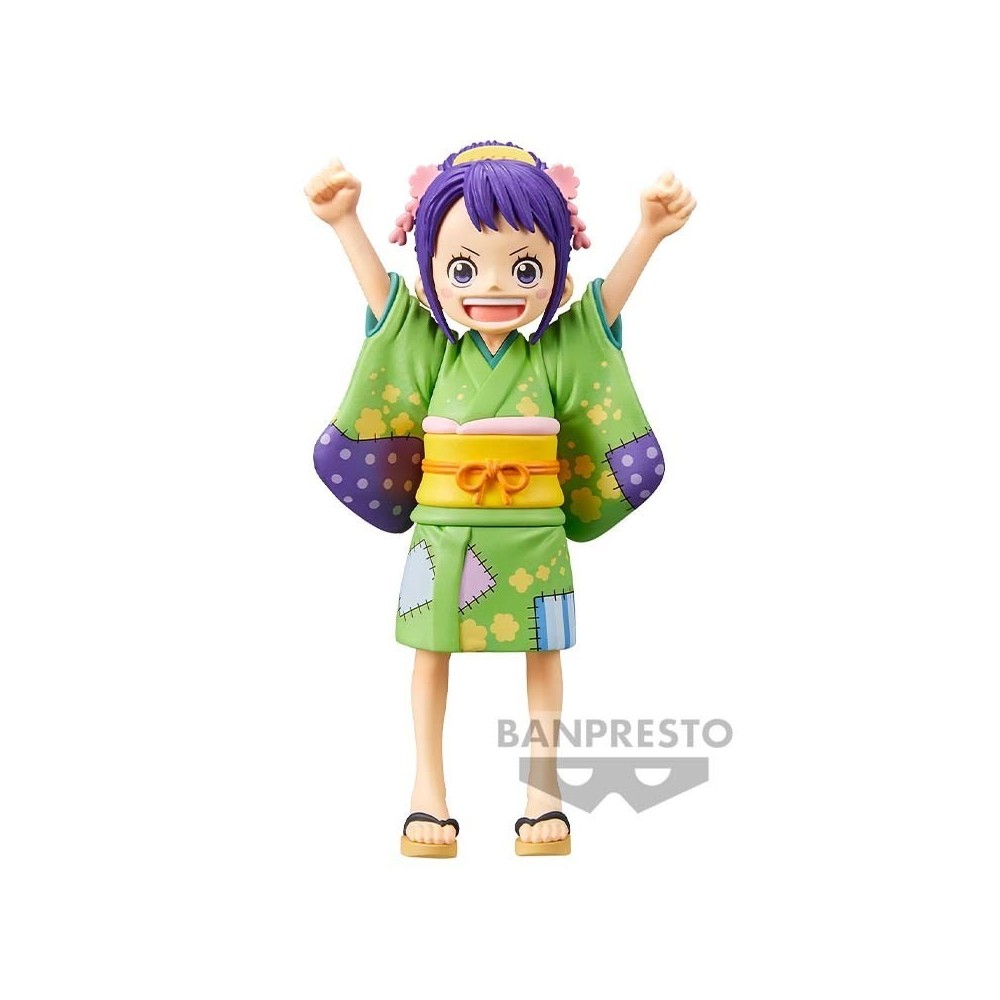 ONE PIECE DXF GRANDLINE WANO KUNI vol 3 OTAMA STATUA FIGURE BANPRESTO