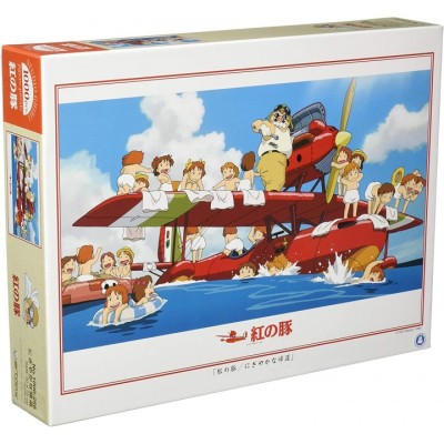 PORCO ROSSO SEA RESCUE 1000 PCS PUZZLE STUDIO GHIBLI