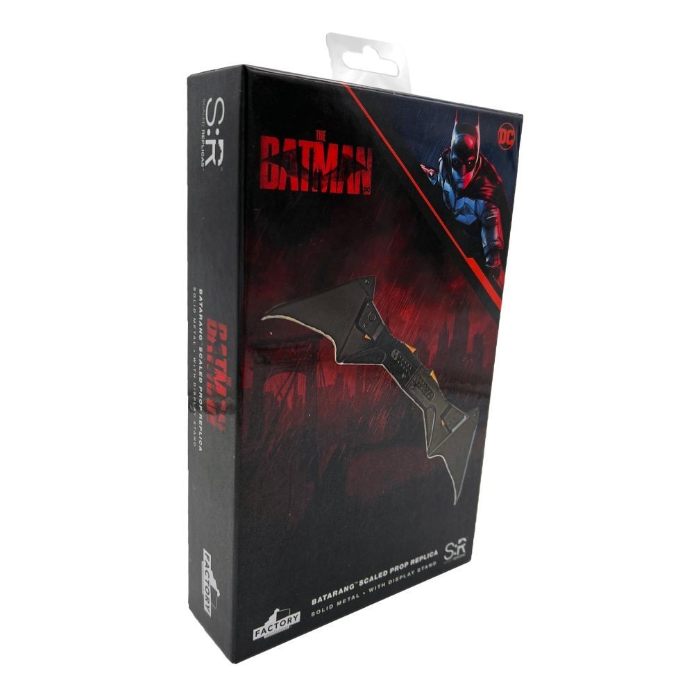THE BATMAN BATARANG SCALED PROP REPLICA FACTORY ENTERTAINMENT