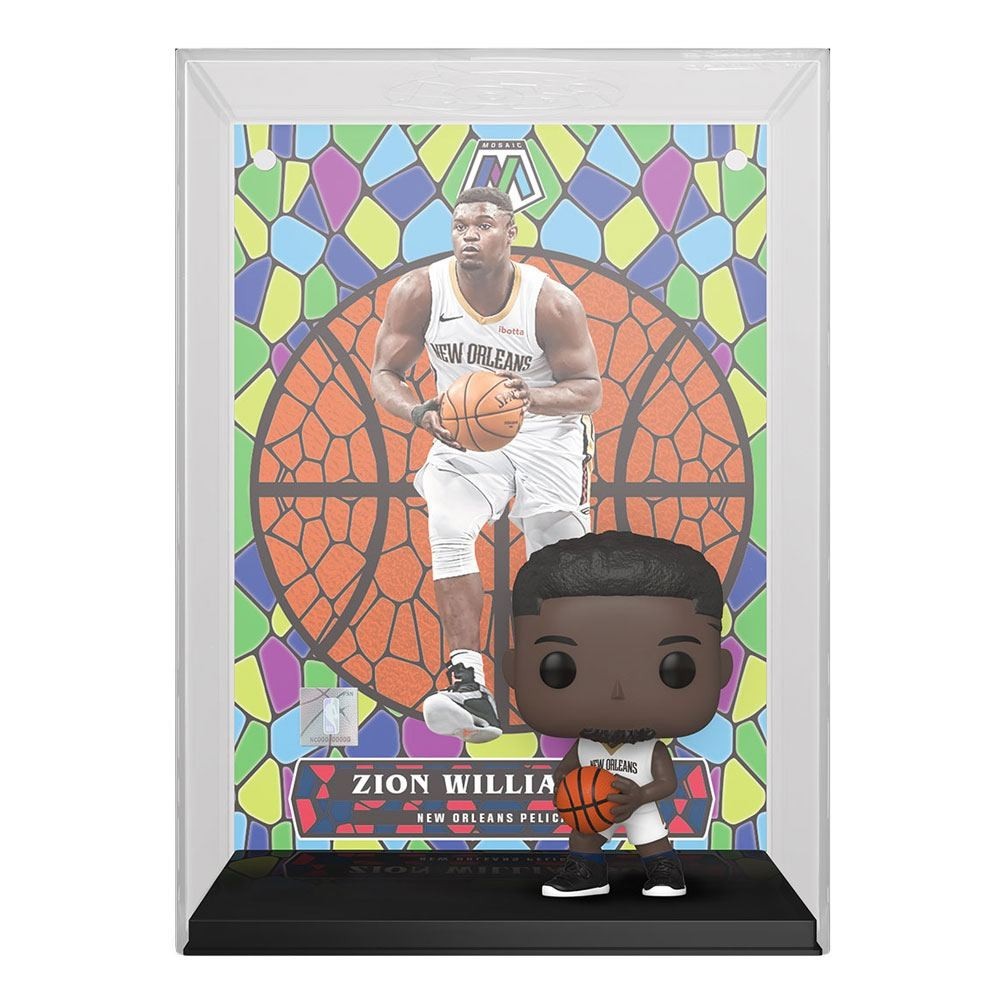 FUNKO POP! NBA TRADING CARD ZION WILLIAMSON BOBBLE HEAD FIGURE FUNKO