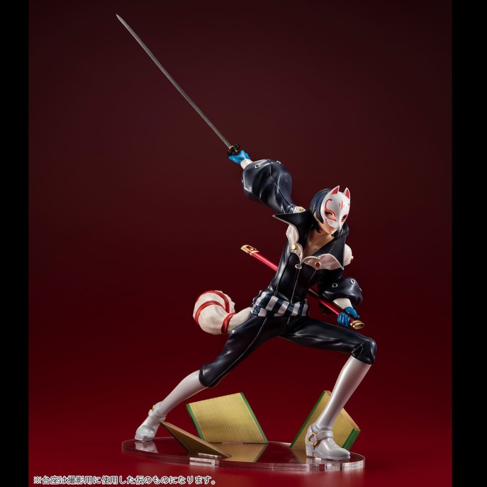 MEGAHOUSE PERSONA 5 THE ROYAL LUCREA FOX STATUE FIGURE