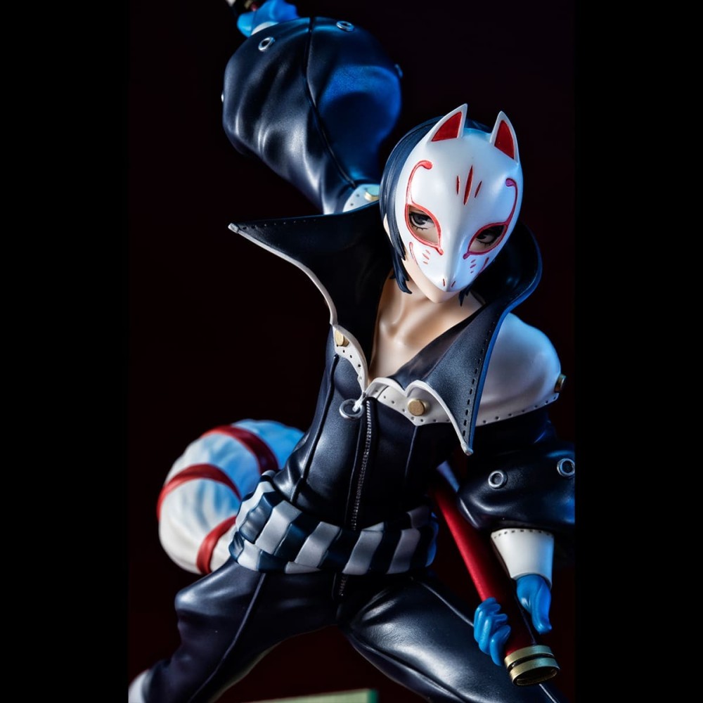 MEGAHOUSE PERSONA 5 THE ROYAL LUCREA FOX STATUE FIGURE