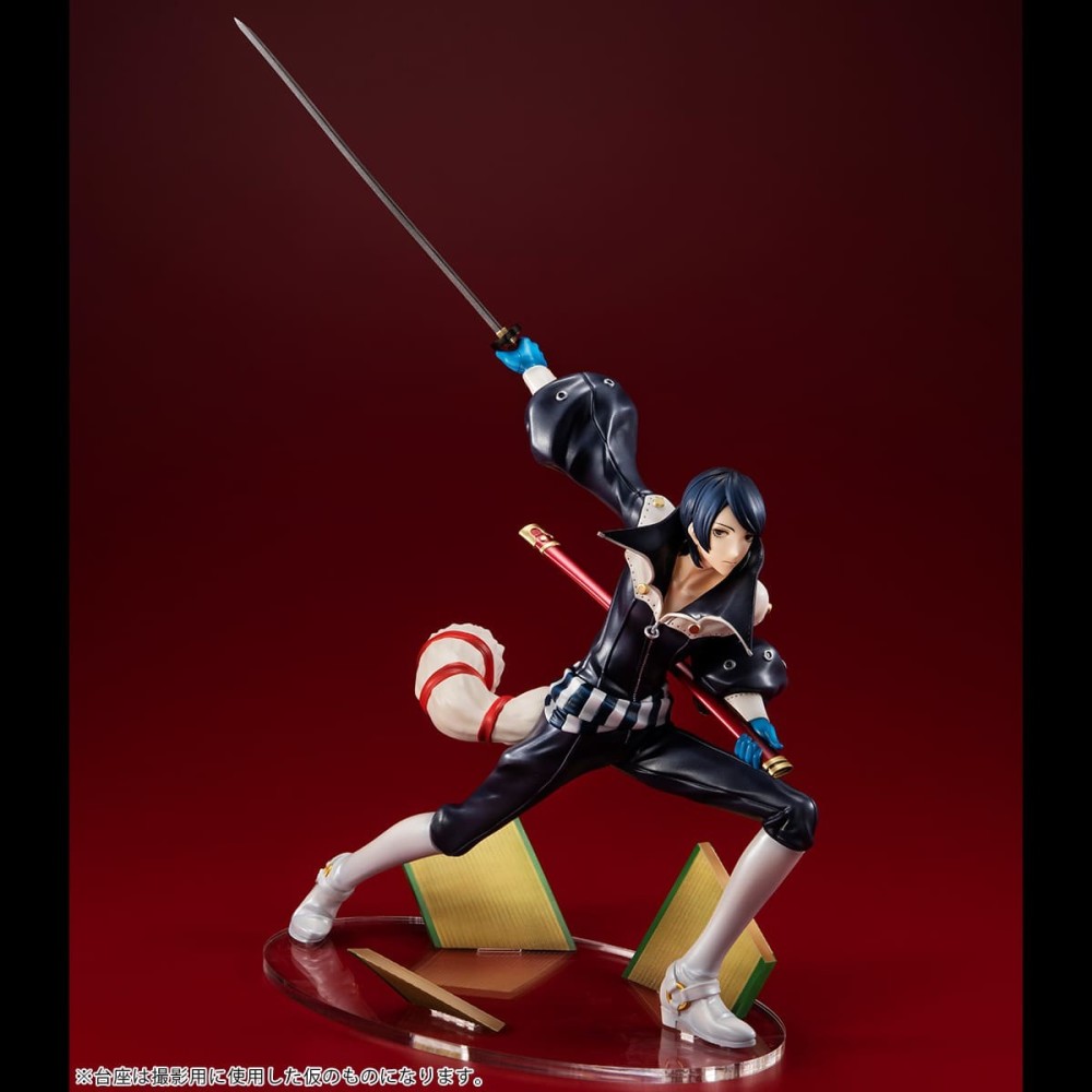 MEGAHOUSE PERSONA 5 THE ROYAL LUCREA FOX STATUE FIGURE