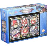 STUDIO GHIBLI PONYO STAINED GLASS 208 PCS PUZZLE JIGSAW