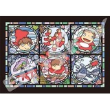 STUDIO GHIBLI PONYO STAINED GLASS 208 PCS PUZZLE JIGSAW