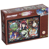 STUDIO GHIBLI KIKI'S DELIVERY SERVICE STAINED GLASS 208 PCS PUZZLE JIGSAW