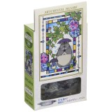 IL MIO VICINO TOTORO UMBRELLA STAINED GLASS 126 PCS PUZZLE STUDIO GHIBLI