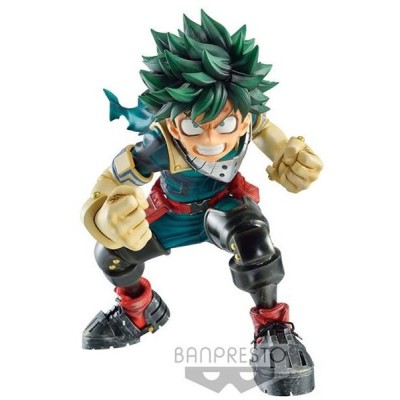 BANPRESTO MY HERO ACADEMIA IZUKU MIDORIYA SUPER MASTER STARS STATUE