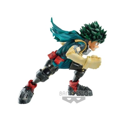 MY HERO ACADEMIA IZUKU MIDORIYA SUPER MASTER STARS STATUA BANPRESTO