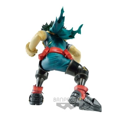 MY HERO ACADEMIA IZUKU MIDORIYA SUPER MASTER STARS STATUA BANPRESTO