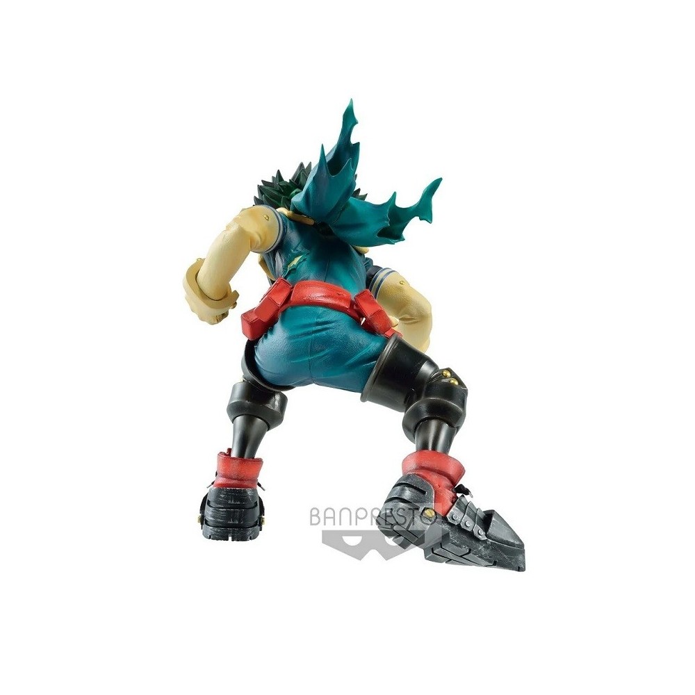 BANPRESTO MY HERO ACADEMIA IZUKU MIDORIYA SUPER MASTER STARS STATUE