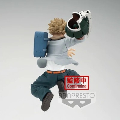 BANPRESTO MY HERO ACADEMIA KATSUKI BAKUGO BRAVEGRAPH STATUE