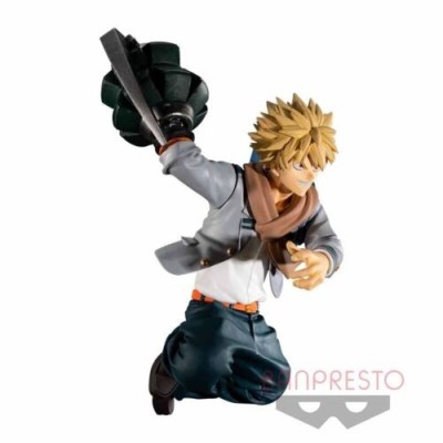 MY HERO ACADEMIA KATSUKI BAKUGO BRAVEGRAPH STATUA BANPRESTO