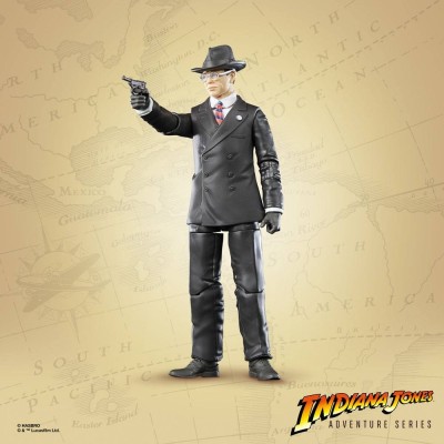 HASBRO INDIANA JONES I PREDATORI DELL'ARCA PERDUTA MAJOR ARNOLD TOHT ACTION FIGURE