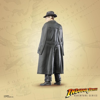 HASBRO INDIANA JONES I PREDATORI DELL'ARCA PERDUTA MAJOR ARNOLD TOHT ACTION FIGURE