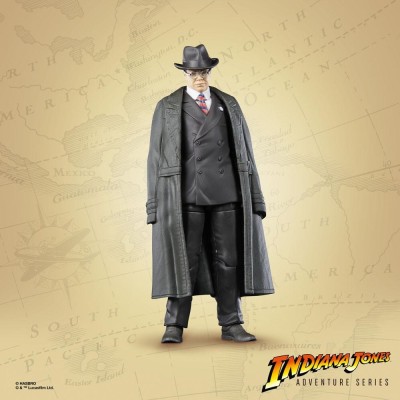 HASBRO INDIANA JONES I PREDATORI DELL'ARCA PERDUTA MAJOR ARNOLD TOHT ACTION FIGURE