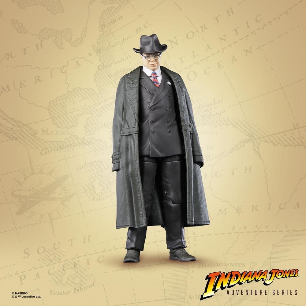 HASBRO INDIANA JONES I PREDATORI DELL'ARCA PERDUTA MAJOR ARNOLD TOHT ACTION FIGURE