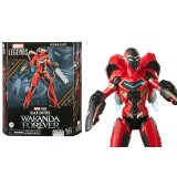 HASBRO MARVEL LEGENDS BLACK PANTHER WAKANDA FOREVER IRONHEART ACTION FIGURE