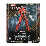 HASBRO MARVEL LEGENDS BLACK PANTHER WAKANDA FOREVER IRONHEART ACTION FIGURE