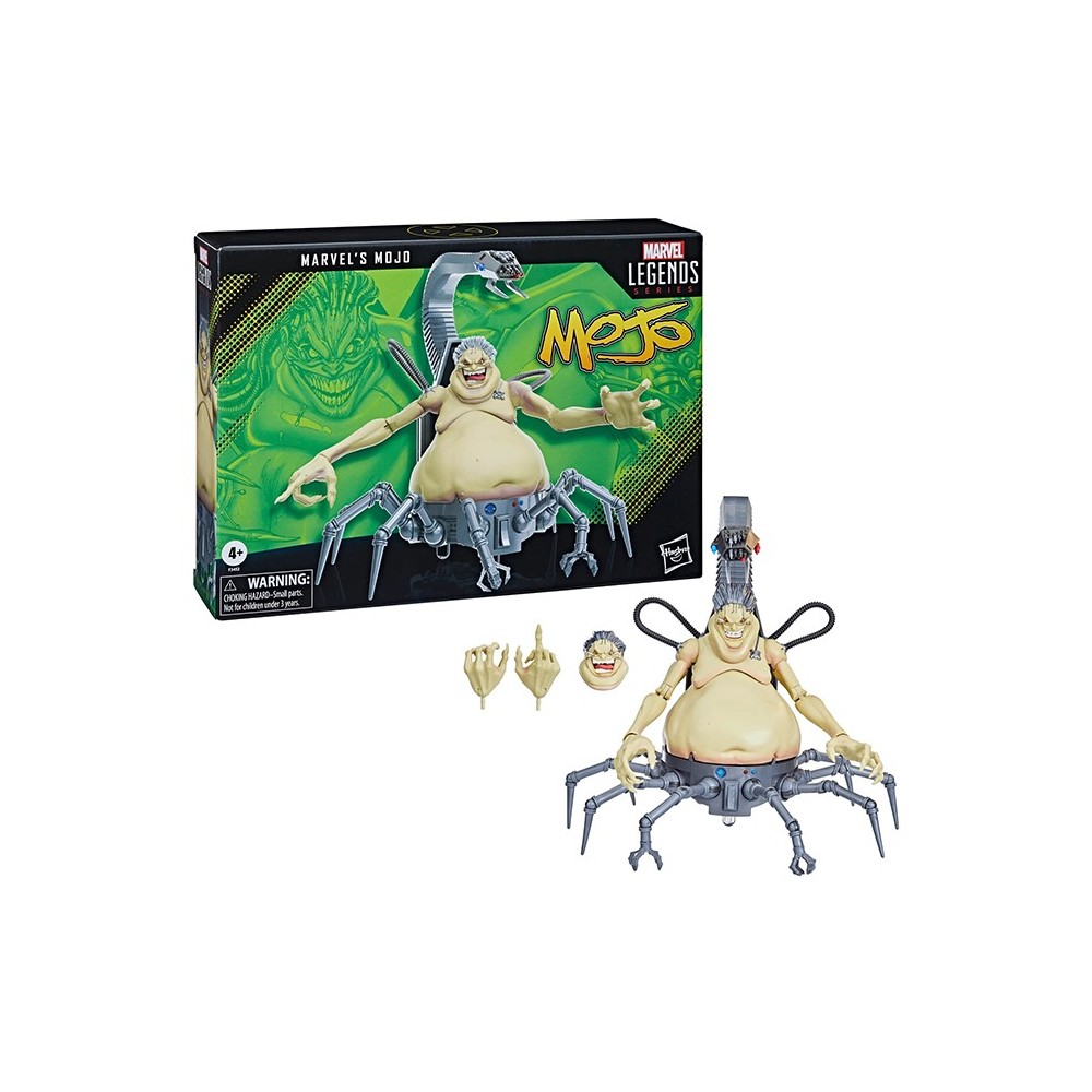 HASBRO MARVEL LEGENDS MOJO ACTION FIGURE