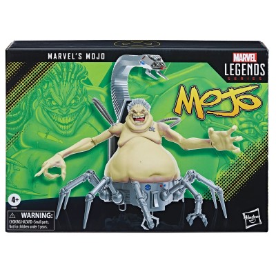 HASBRO MARVEL LEGENDS MOJO ACTION FIGURE