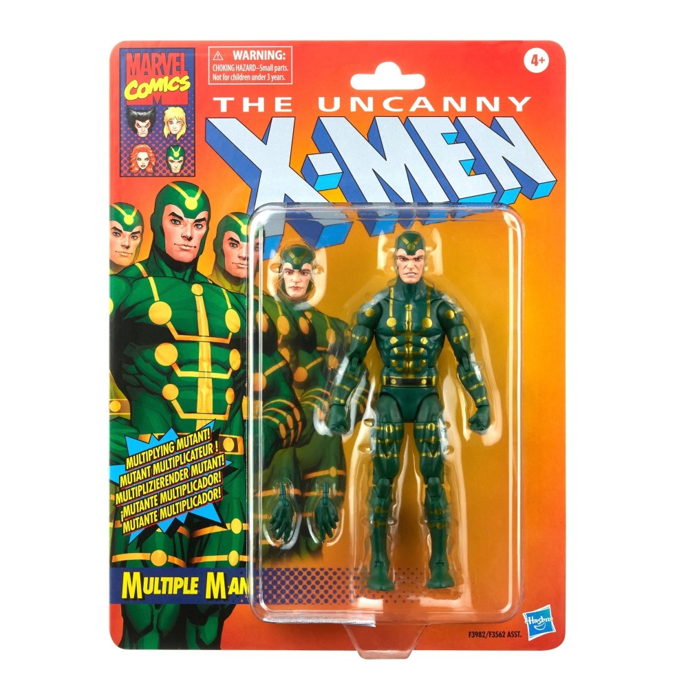 HASBRO MARVEL LEGENDS X-MEN MULTIPLE MAN VINTAGE COLLECTION ACTION FIGURE
