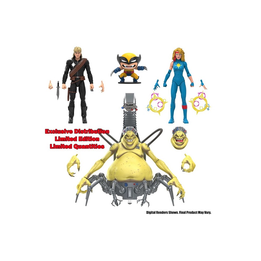 HASBRO MARVEL LEGENDS MOJOWORLD ULTRA LIMITED SET ACTION FIGURE