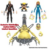 HASBRO MARVEL LEGENDS MOJOWORLD ULTRA LIMITED SET ACTION FIGURE