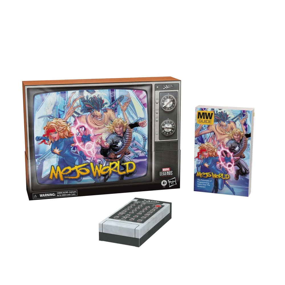 HASBRO MARVEL LEGENDS MOJOWORLD ULTRA LIMITED SET ACTION FIGURE