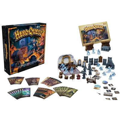 HEROQUEST ESPANSIONE LA MAGA DELLO SPECCHIO BOARDGAME GIOCO DA TAVOLO IN ITALIANO HASBRO