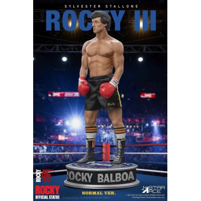 ROCKY 3 SYLVESTER STALLONE ROCKY BALBOA NORMAL VER. STATUA FIGURE STAR ACE