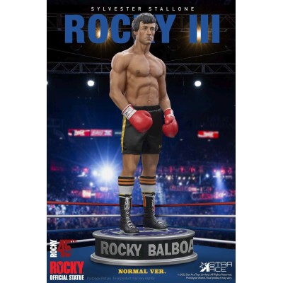 ROCKY 3 SYLVESTER STALLONE ROCKY BALBOA NORMAL VER. STATUA FIGURE STAR ACE
