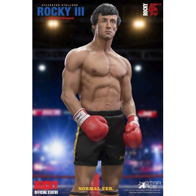 ROCKY 3 SYLVESTER STALLONE ROCKY BALBOA NORMAL VER. STATUA FIGURE STAR ACE