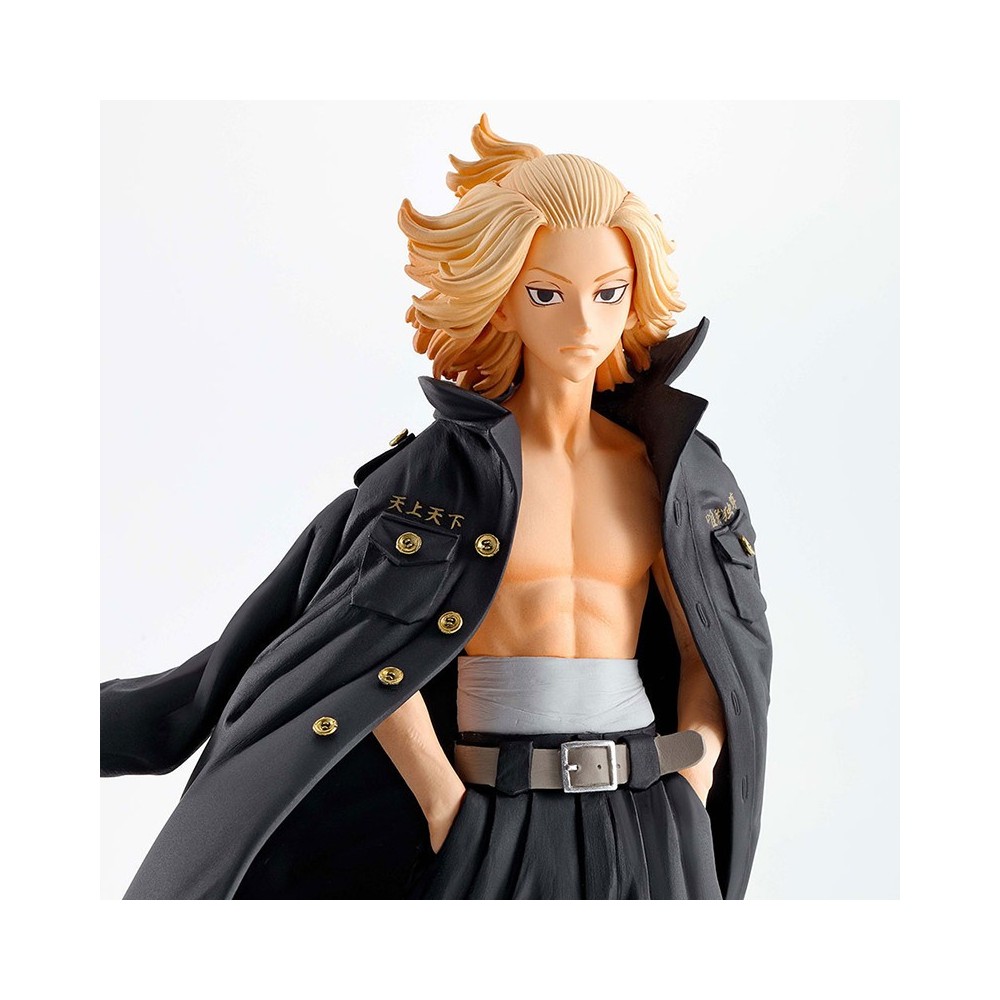 BANPRESTO TOKYO REVENGERS MANJIRO SANO vol 2 STATUE FIGURE