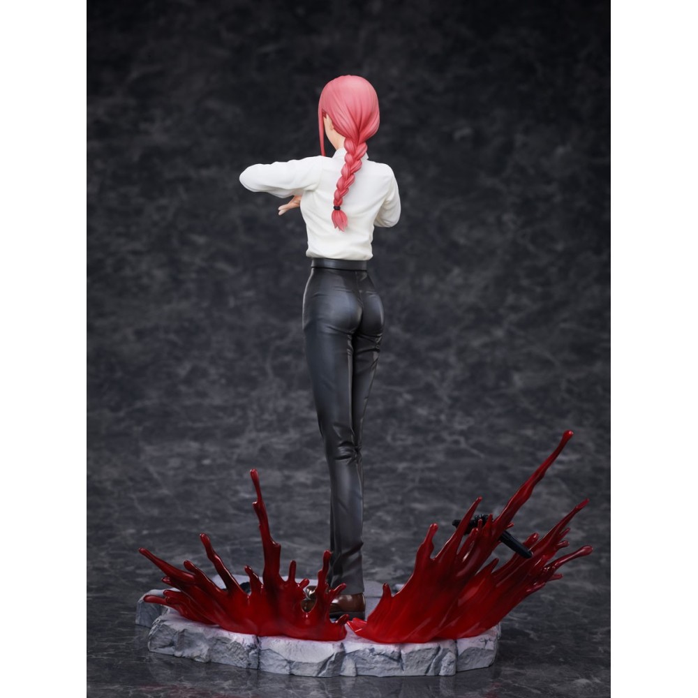 FURYU CHAINSAW MAN MAKIMA 1/7 SOFT VINYL STATUE FIGURE