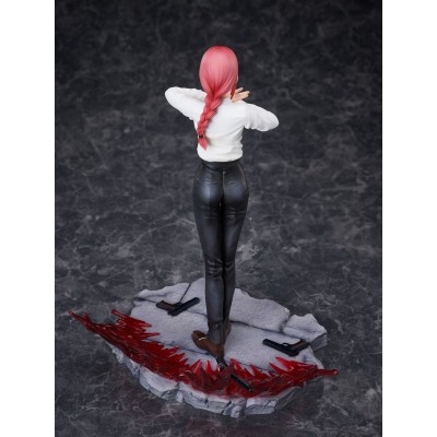 FURYU CHAINSAW MAN MAKIMA 1/7 SOFT VINYL STATUE FIGURE