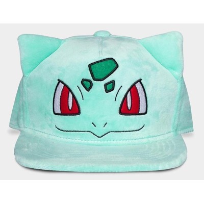 CAPPELLO BASEBALL CAP POKEMON BULBASAUR DIFUZED