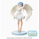 RE:ZERO REM DEMON ANGEL SPM STATUA FIGURE SEGA GOODS