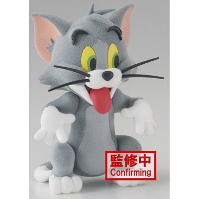 TOM AND JERRY FLUFFY PUFFY VOL.1 TOM FIGURE BANPRESTO