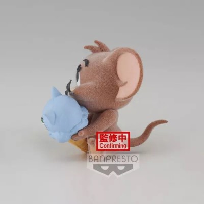 TOM AND JERRY FLUFFY PUFFY VOL.1 JERRY FIGURE BANPRESTO