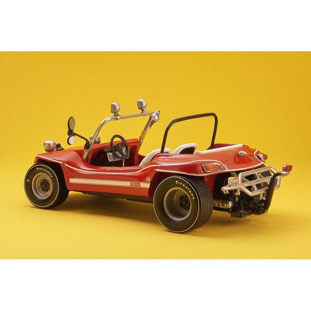BUD SPENCER DUNE BUGGY MODEL KIT 1/24 FIGURE REPLICA INFINITE STATUE